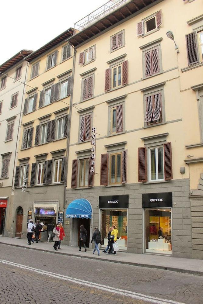 Hotel Romagna Florence Exterior photo