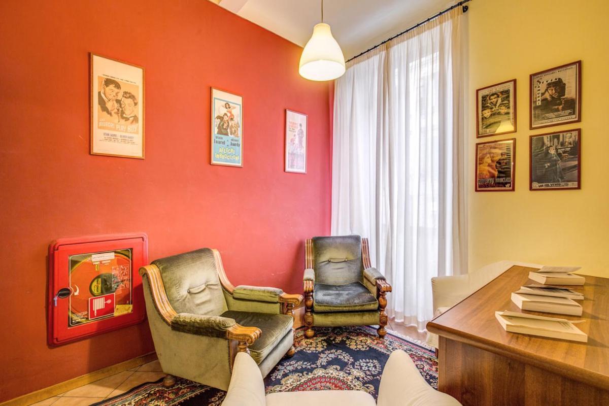 Hotel Romagna Florence Exterior photo