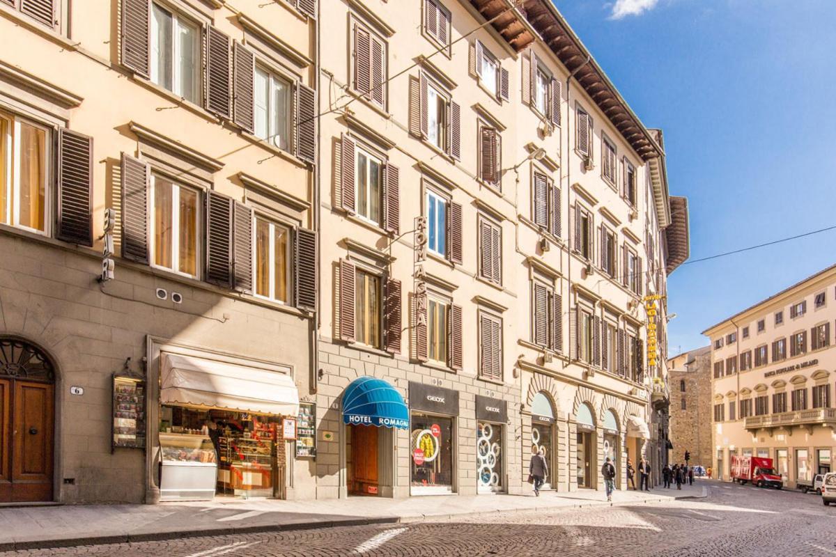 Hotel Romagna Florence Exterior photo