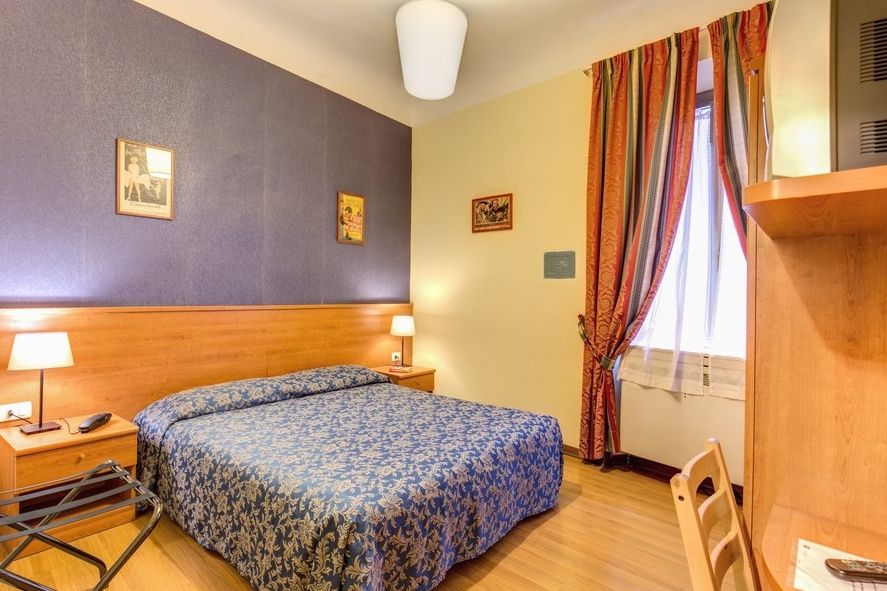 Hotel Romagna Florence Exterior photo