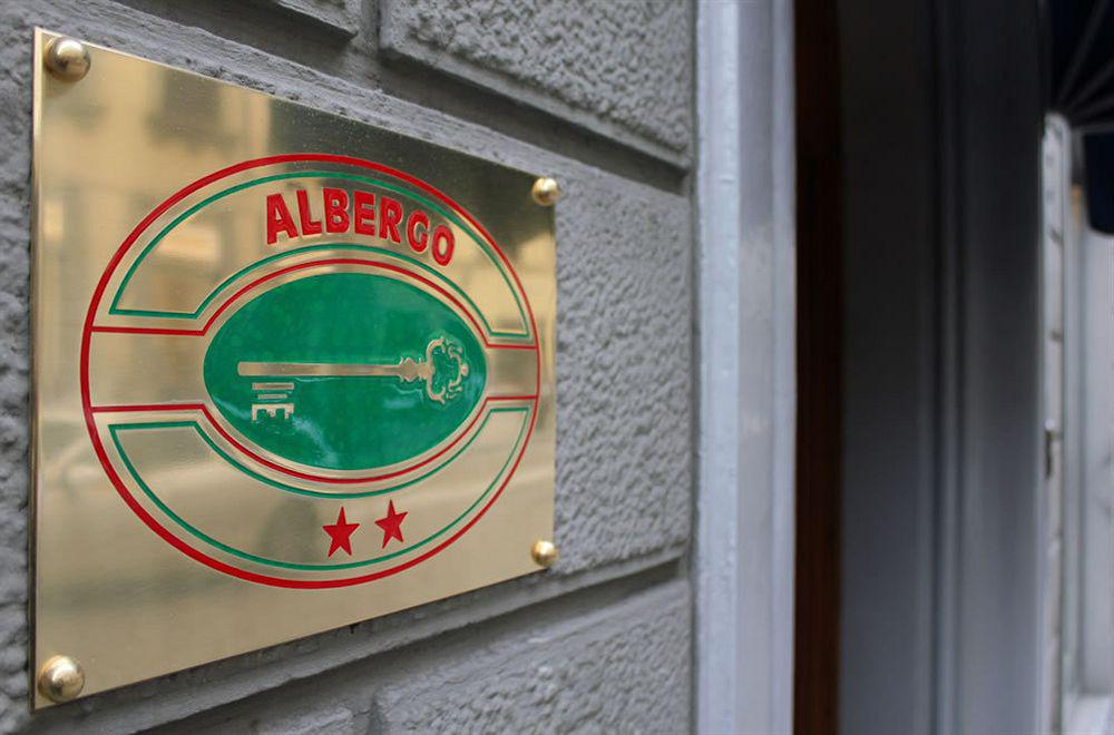 Hotel Romagna Florence Exterior photo